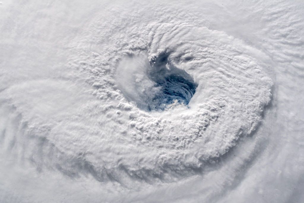 Hurricane Florence in 2018.