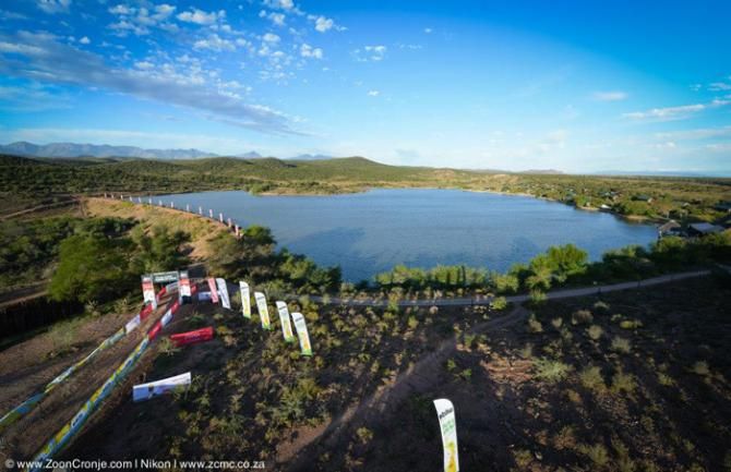 The prologue of the Cape Pioneer Trek took place Buffelsdrift Game Lodge near Oudtshoorn in South Africa's Western Cape province on Sunday.