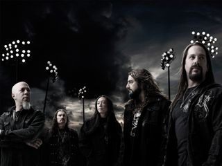 Dream Theater with Mike Portnoy.