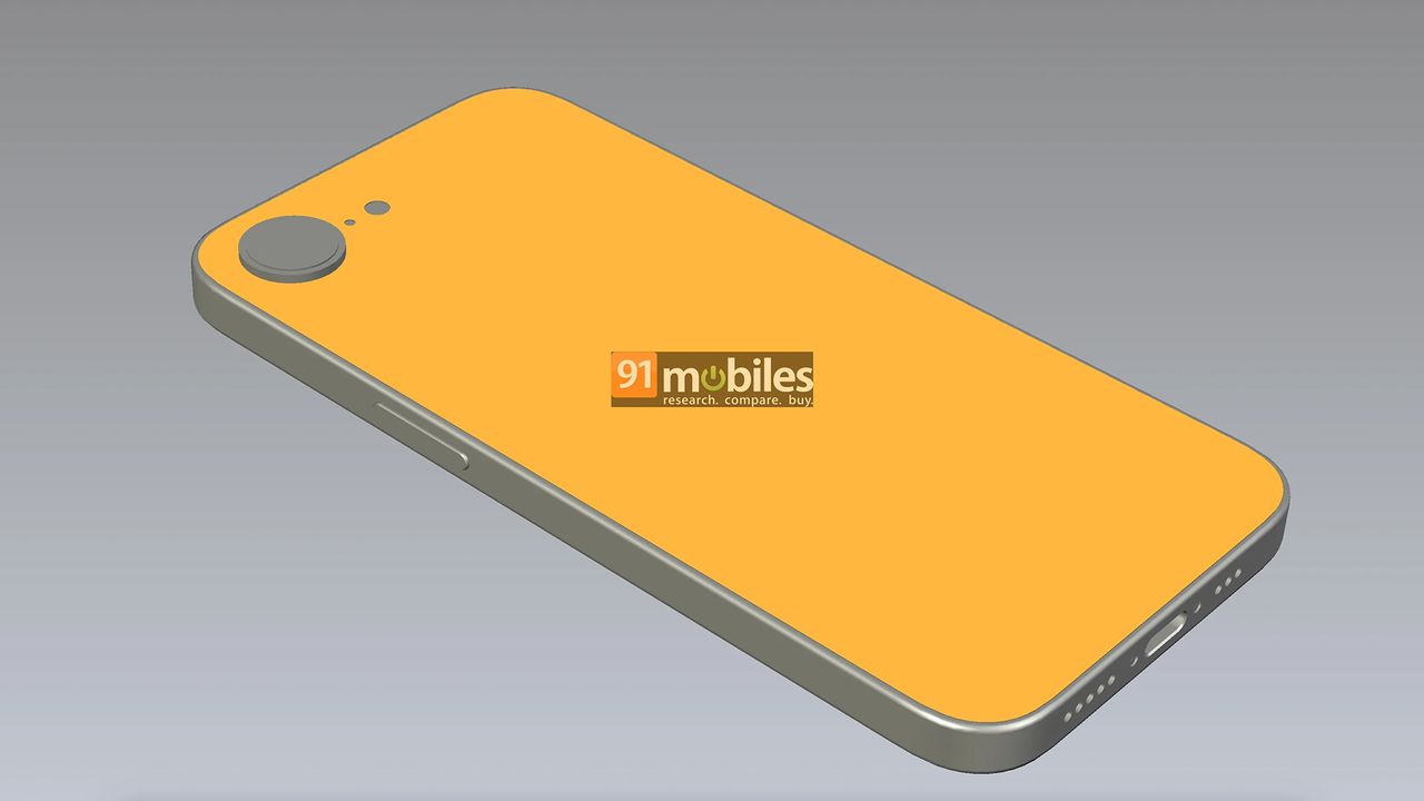 iPhone SE 4 renders