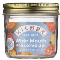 Kilner Wide Mouth Preserve Jar £2.25 at Amazon