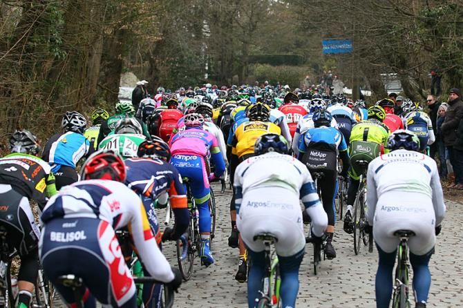 The peloton