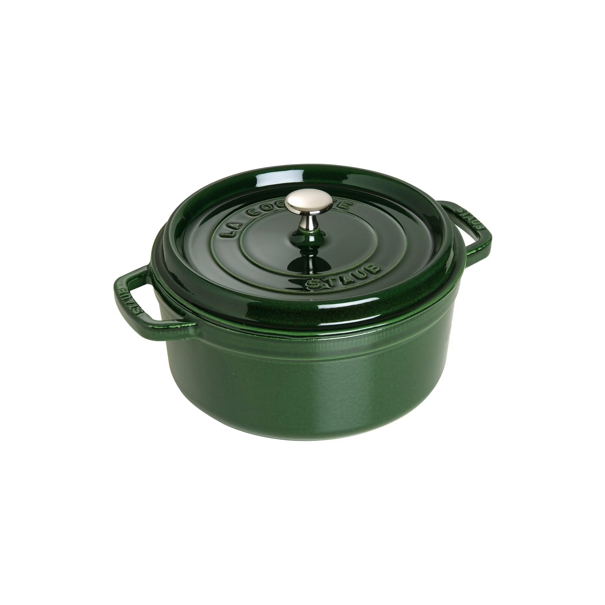 Staub Cast Iron 4-Qt Round Cocotte