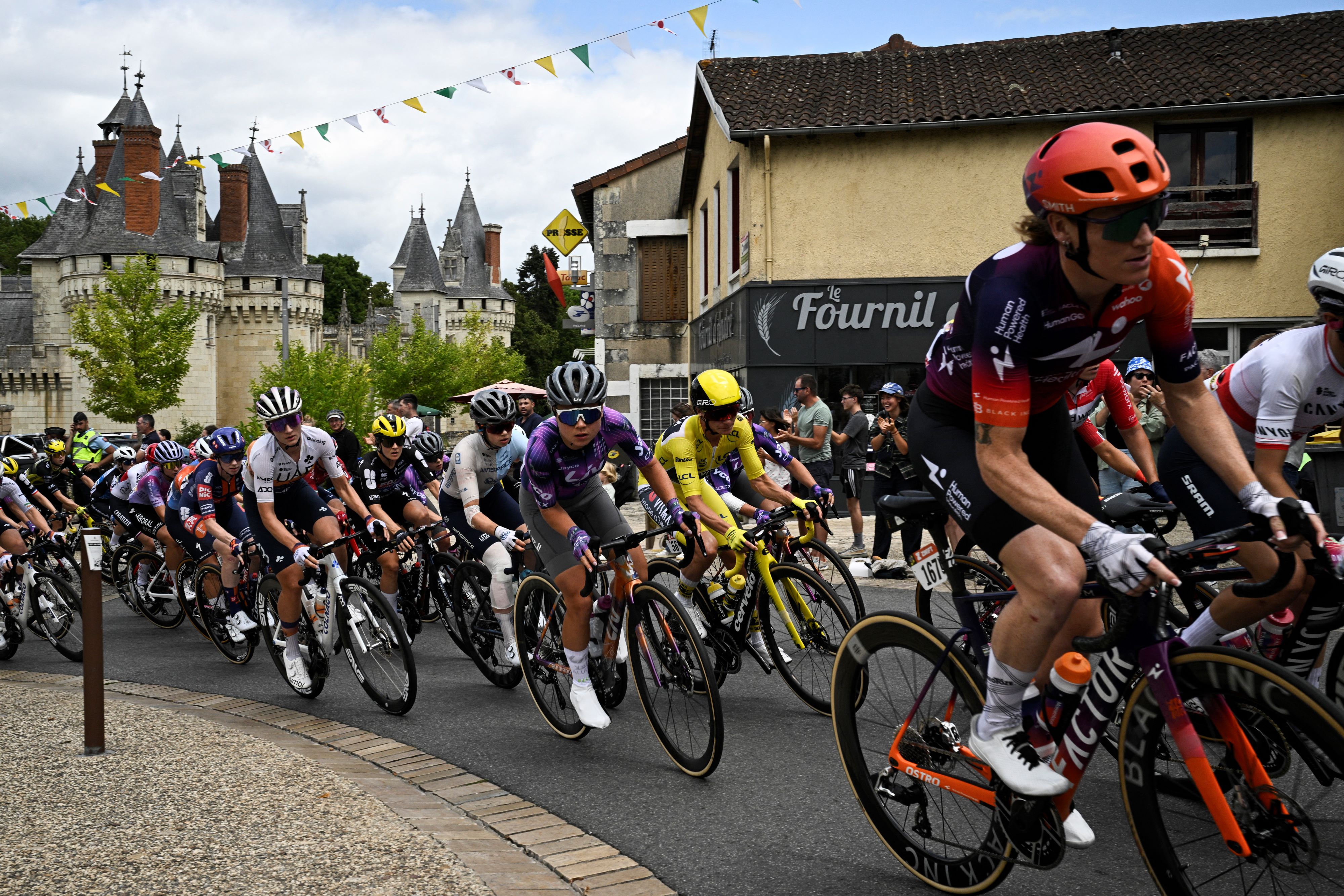 Stage 5 of the Tour de France Femmes 2025