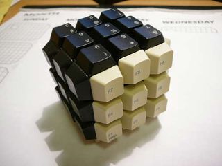 Keyboard Rubik’s Cube