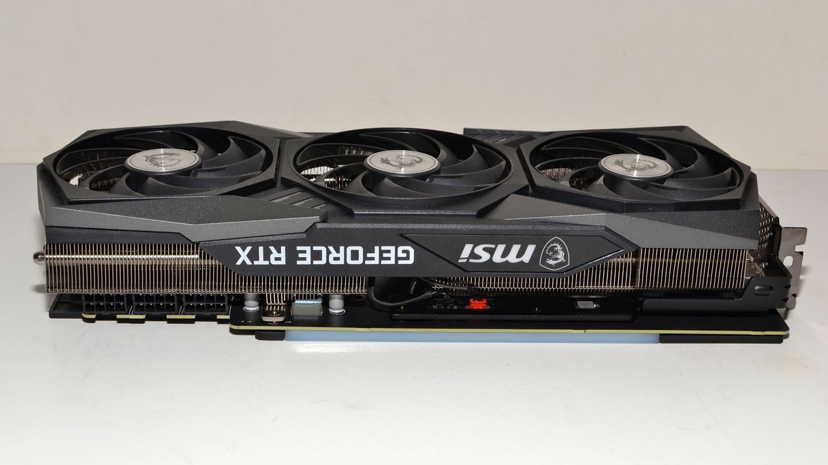 MSI GeForce RTX 3080 Gaming X Trio Review: Big, Bad and Bold