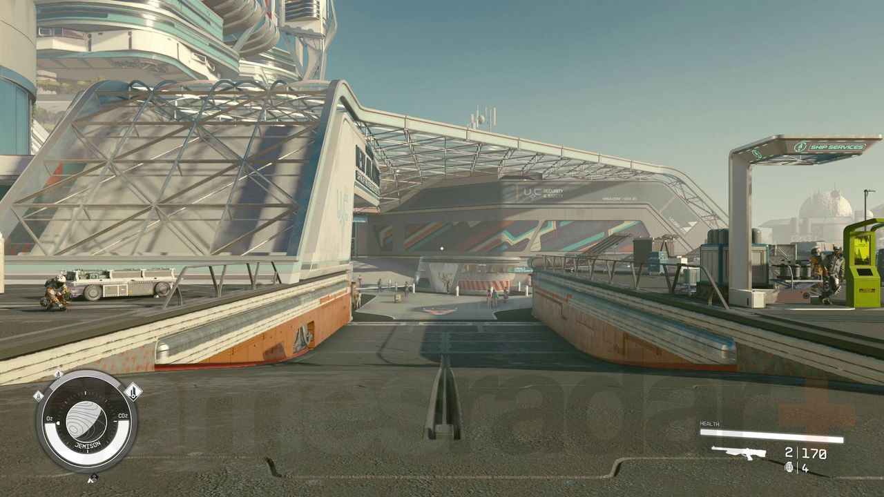 Starfield FOV