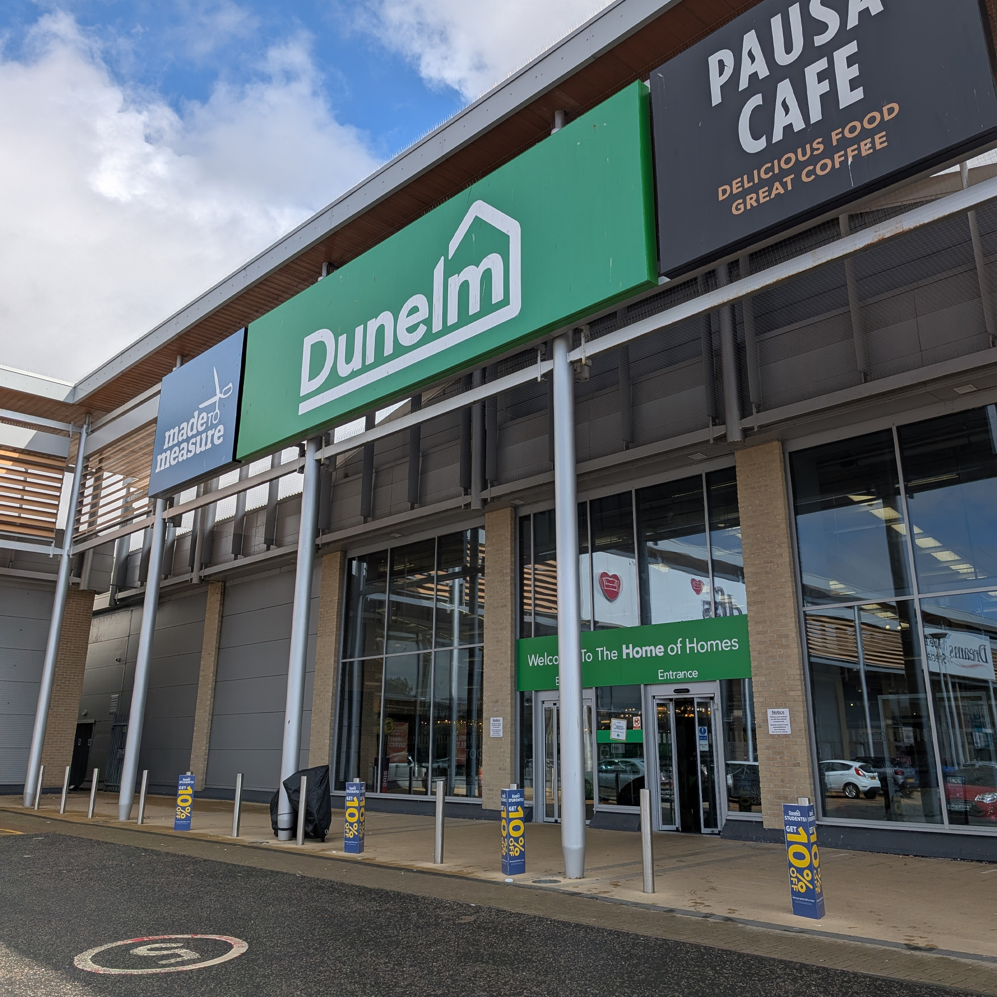 Testing Dunelm&#039;s Textile Takeback scheme