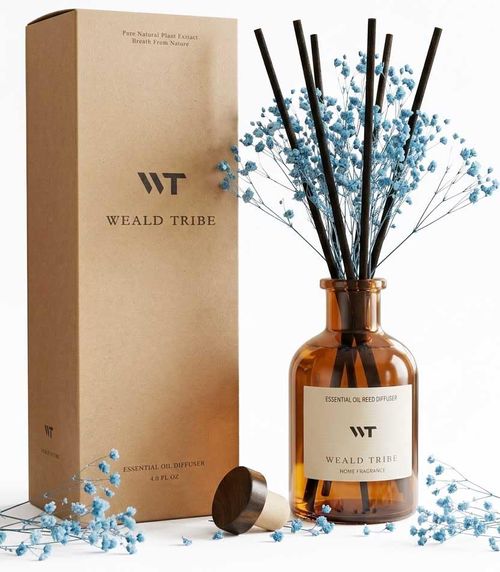 Flower Reed Diffuser Set (Cashmere Vanilla)