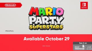 Mario Party Superstars Release Date