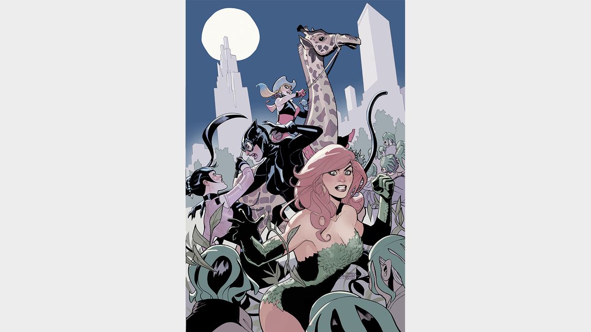 GOTHAM CITY SIRENS #4