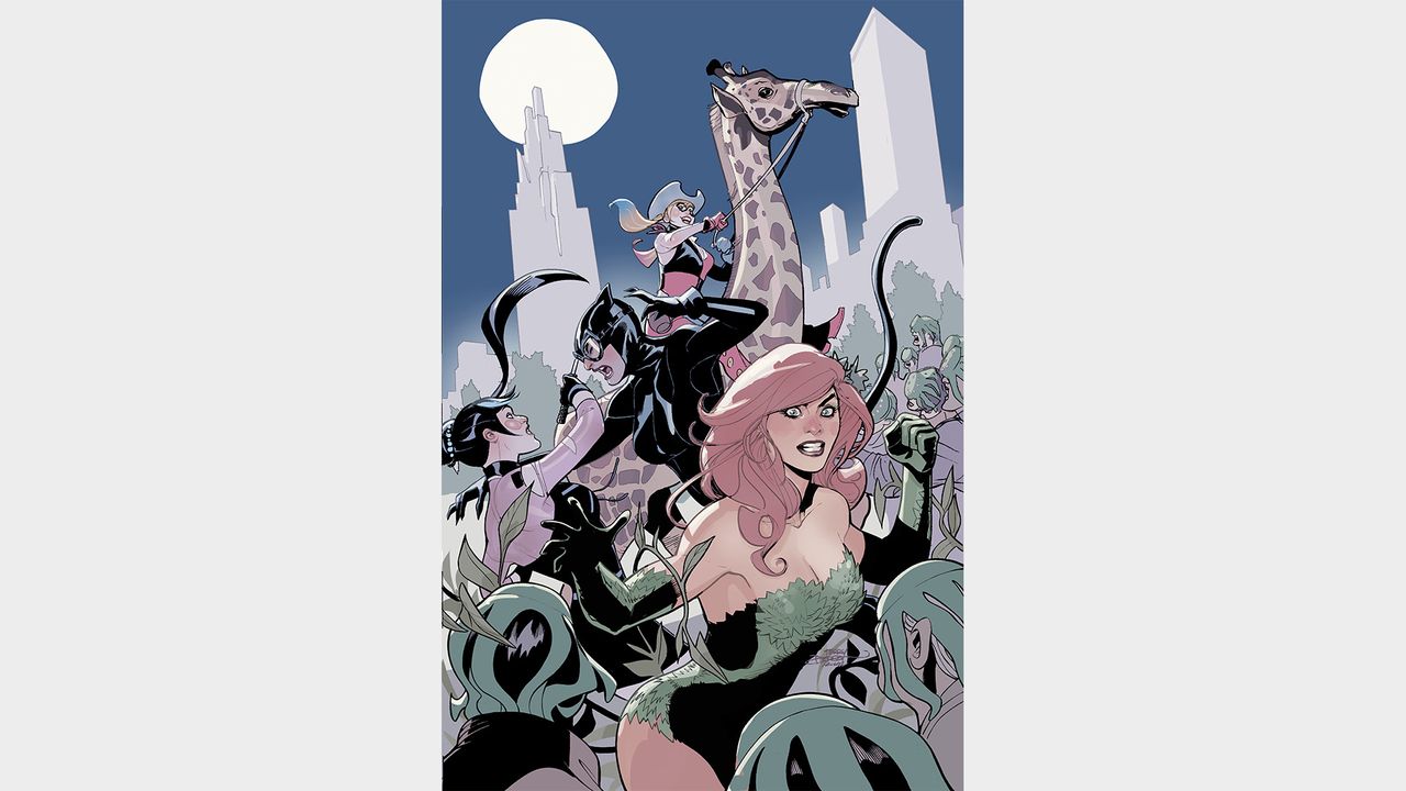 GOTHAM CITY SIRENS #4