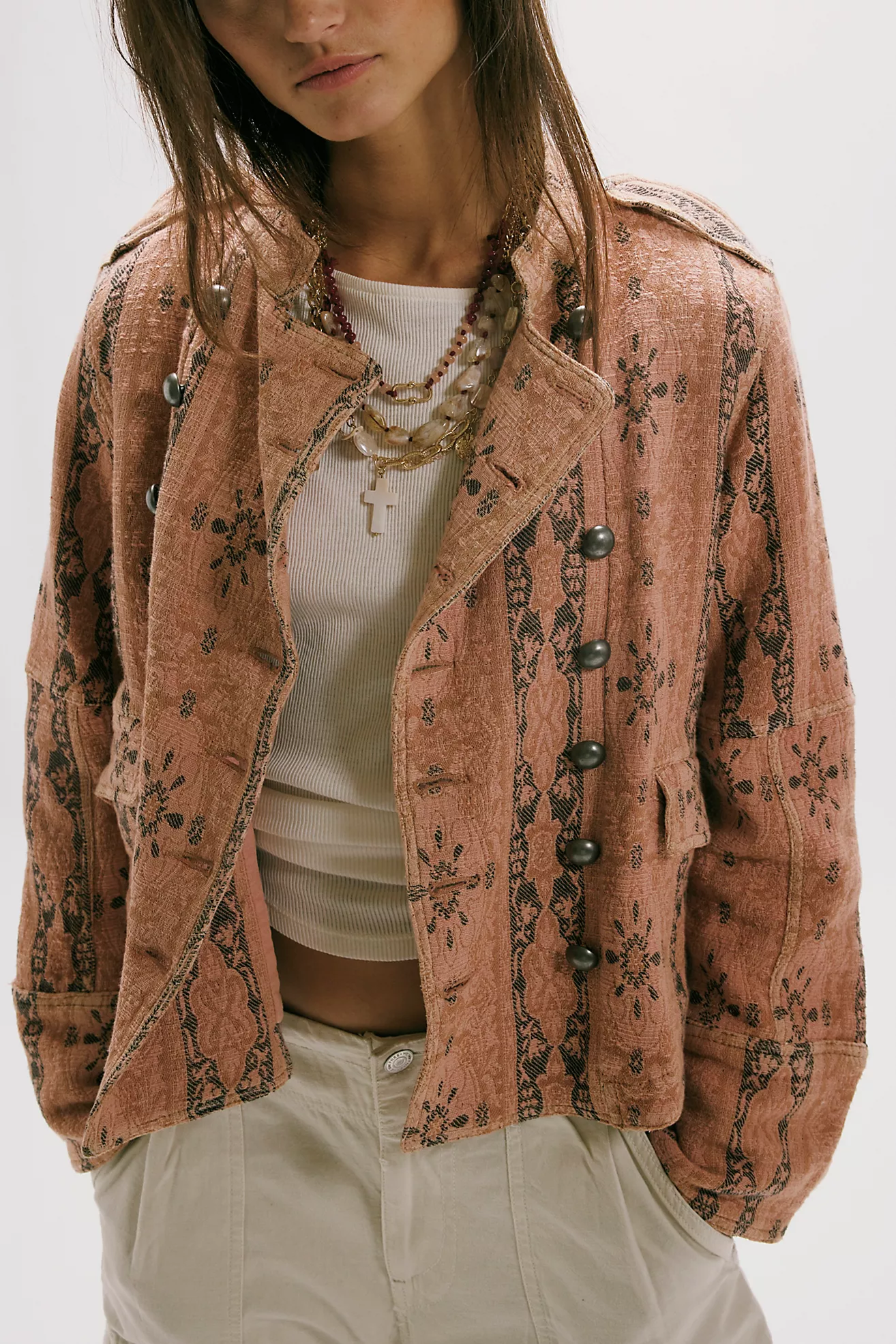 Lotty Jacquard Jacket