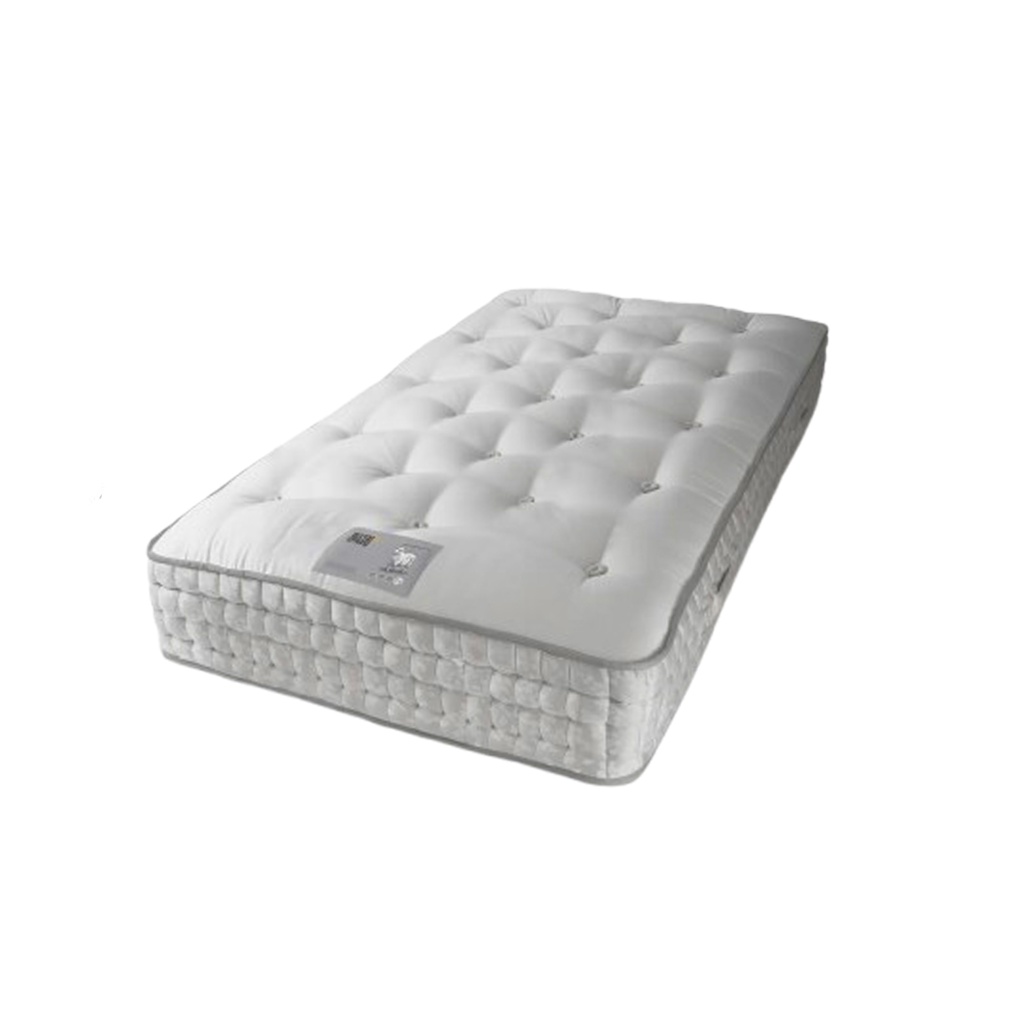 Button &amp;amp; Sprung, Montadale Single Mattress