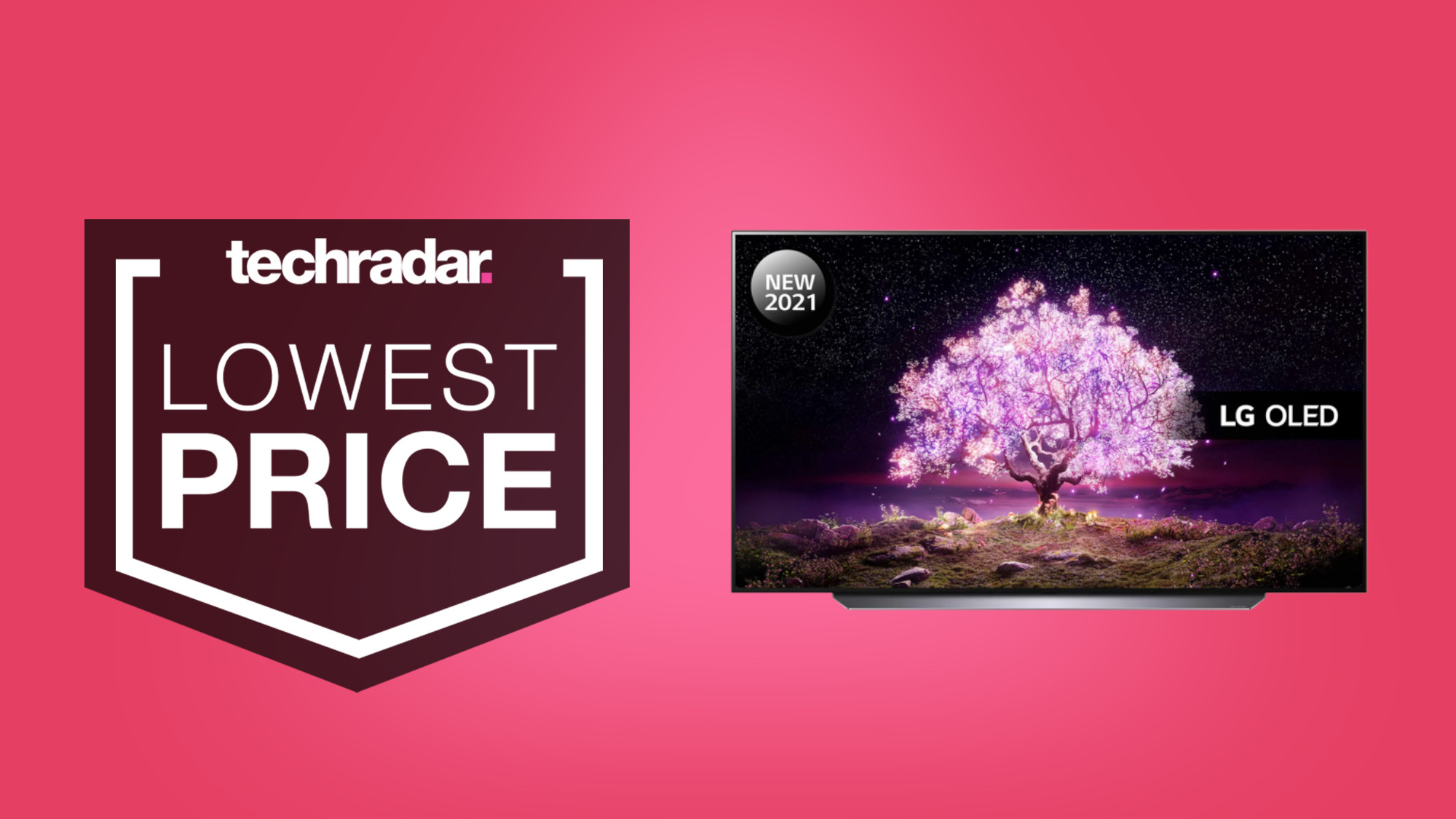 LG C1 series hits lowest price yet in Amazon's latest OLED TV deals