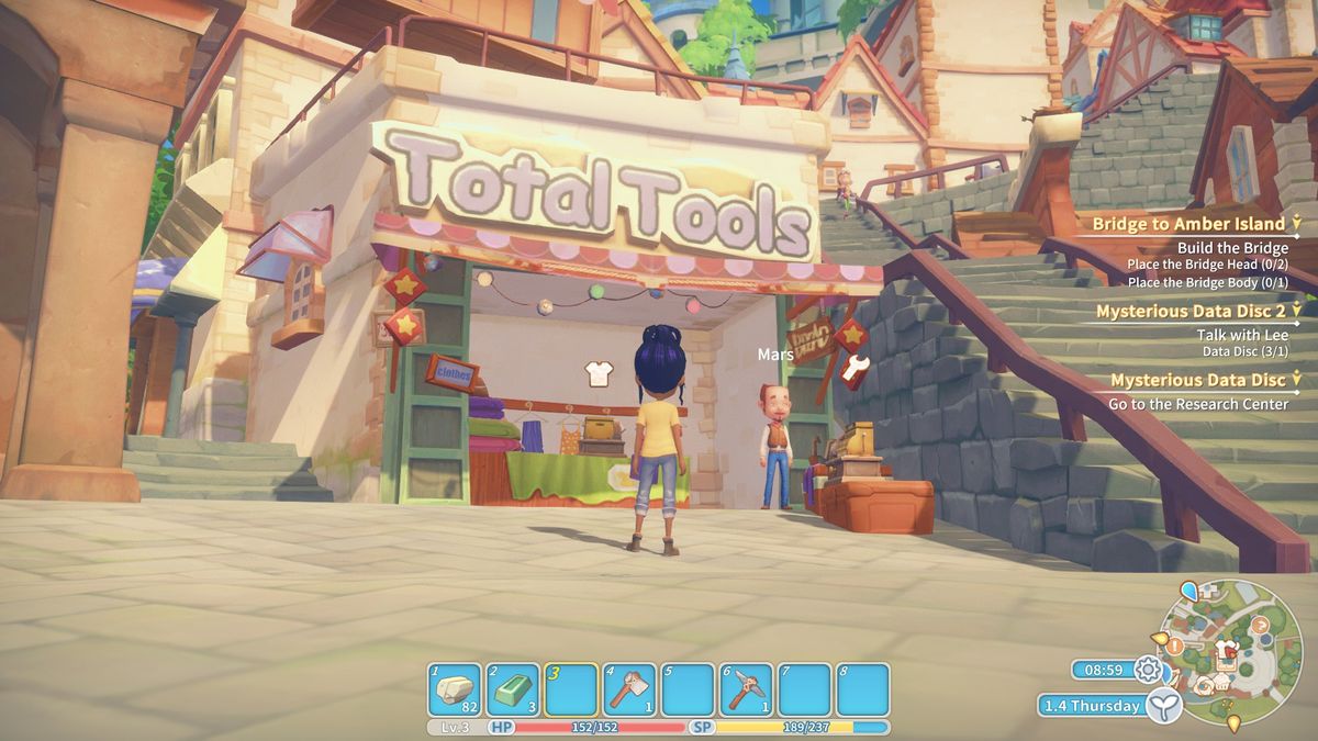 My Time At Portia review  PC Gamer