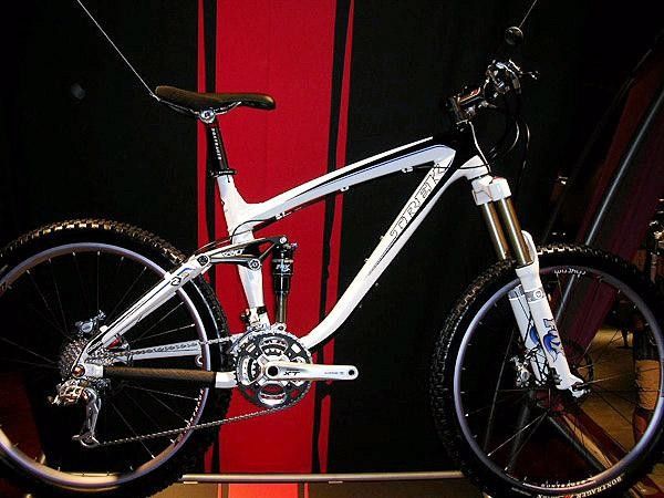 The Remedy all-mountain bike