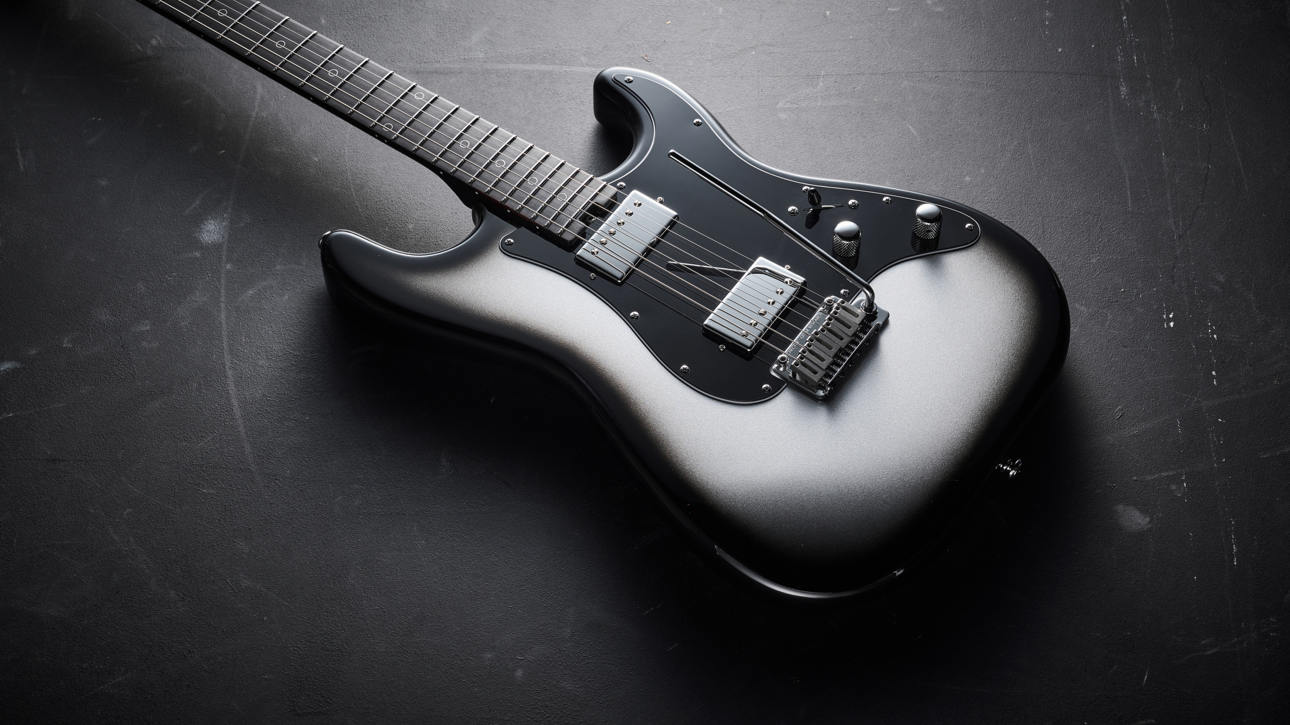 Schecter Nick Johnston Traditional HH Atomic Mercury