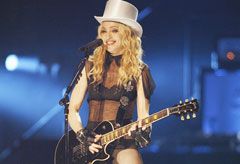 Marie Claire Celebrity News: Madonna - Sticky &amp; Sweet Tour