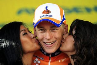 Gesink after his '08 stage win.