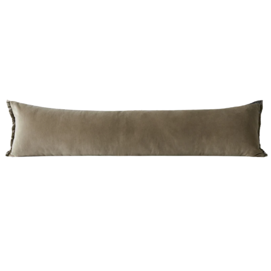 Naveta Velvet Lumbar Pillow