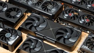 Several GPUs on a workbench