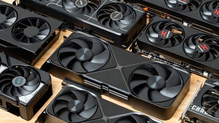Several GPUs on a workbench