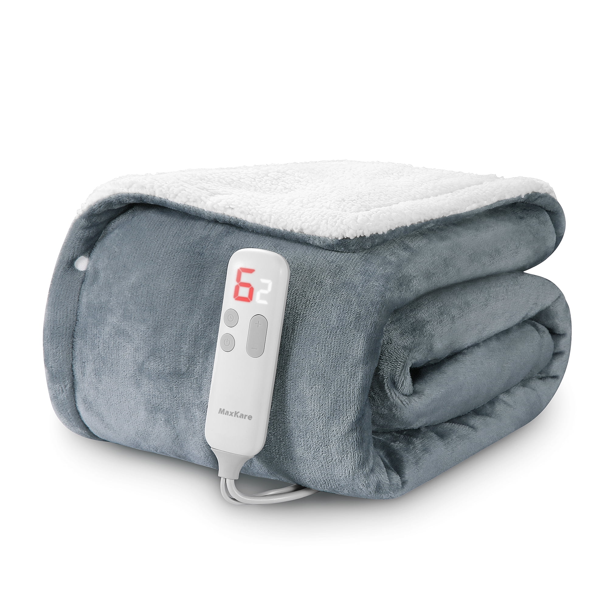 Maxkare 50" X 60" Electric Throw Blanket 