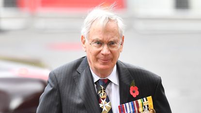 britains prince richard, duke of gloucester, arrives to attend a service of commemoration and thanksgiving to mark anzac day in westminster abbey in london on april 25, 2019 anzac day marks the anniversary of the first major military action fought by australian and new zealand forces during the first world war the australian and new zealand army corps anzac landed at gallipoli in turkey during world war i photo by daniel leal olivas afp photo credit should read daniel leal olivasafp via getty images