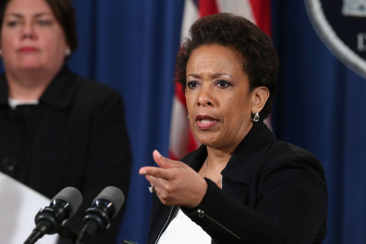 Loretta Lynch