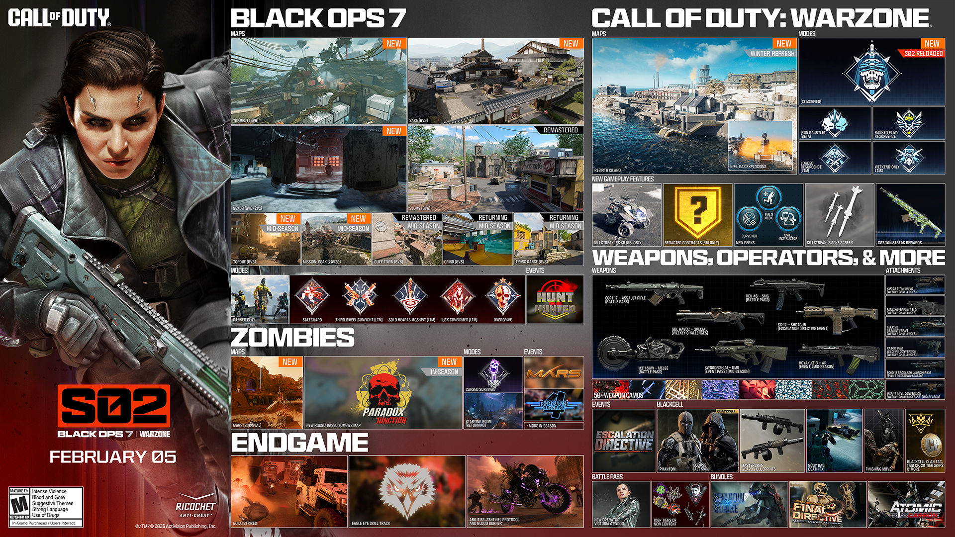 Black Ops 7 Season Two promotional material.