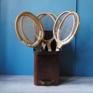 vintage tennis rackets