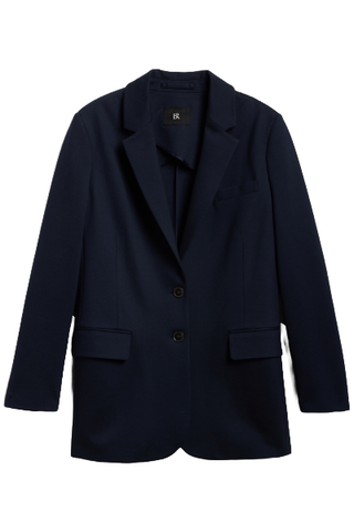 Banana Republic Relaxed Everywhere Ponte Blazer (Was $220) 