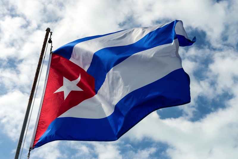 Cuban flag