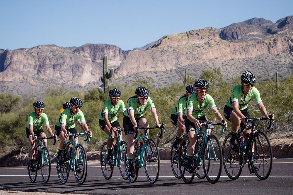 Colavita-Bialetti women's team - 2018
