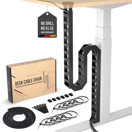 Under Desk Cable Management Raceway