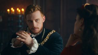 Max Parker as King Henry VIII