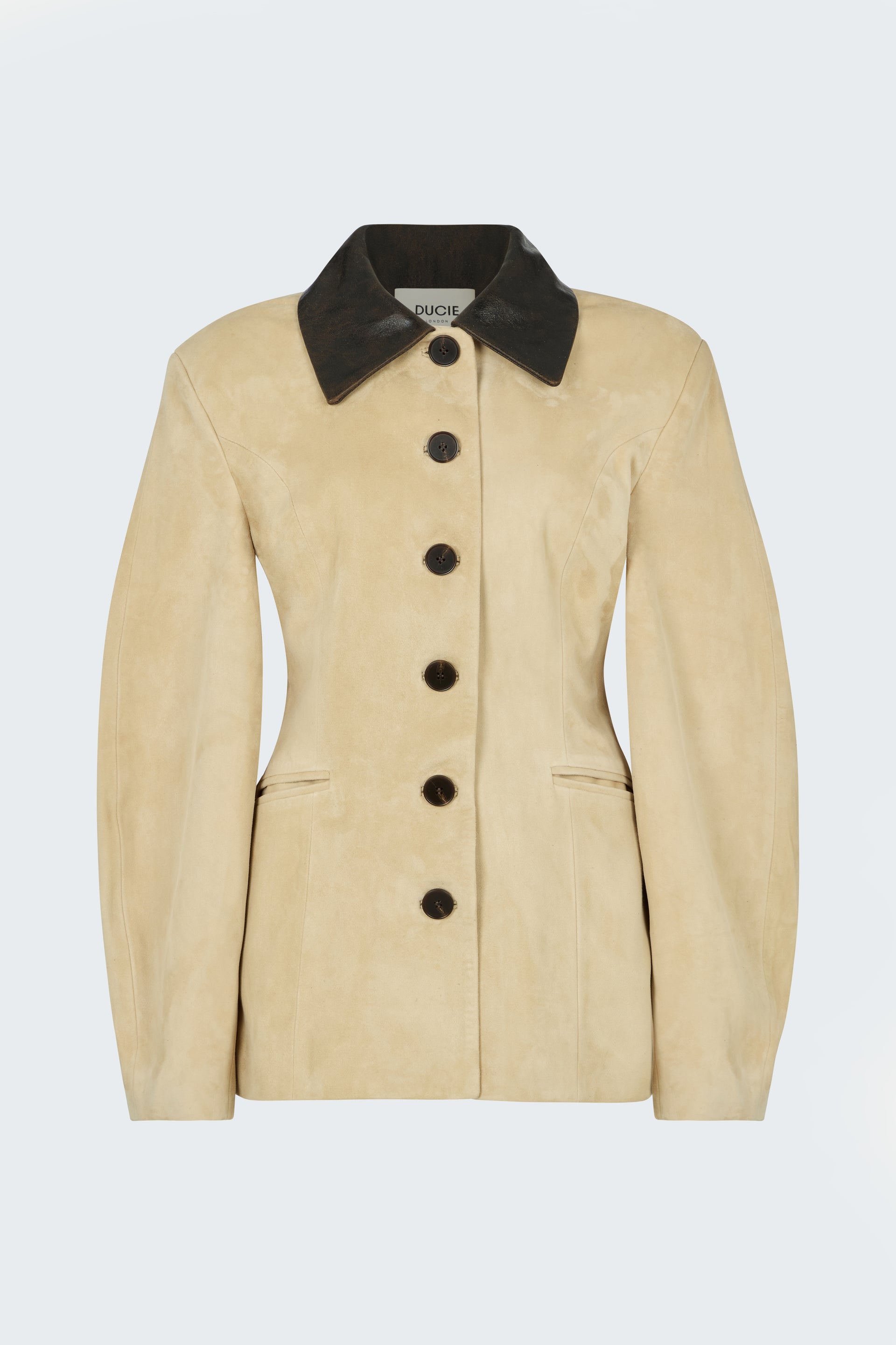 Gia Suede Jacket - Xxs / Cream