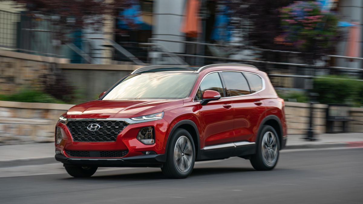 2019 Hyundai Santa Fe