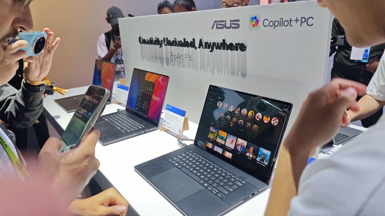 Pictures from the ASUS Computex launch event