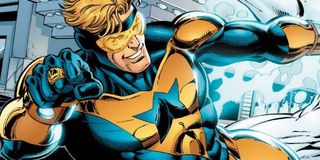 Booster Gold in the comics