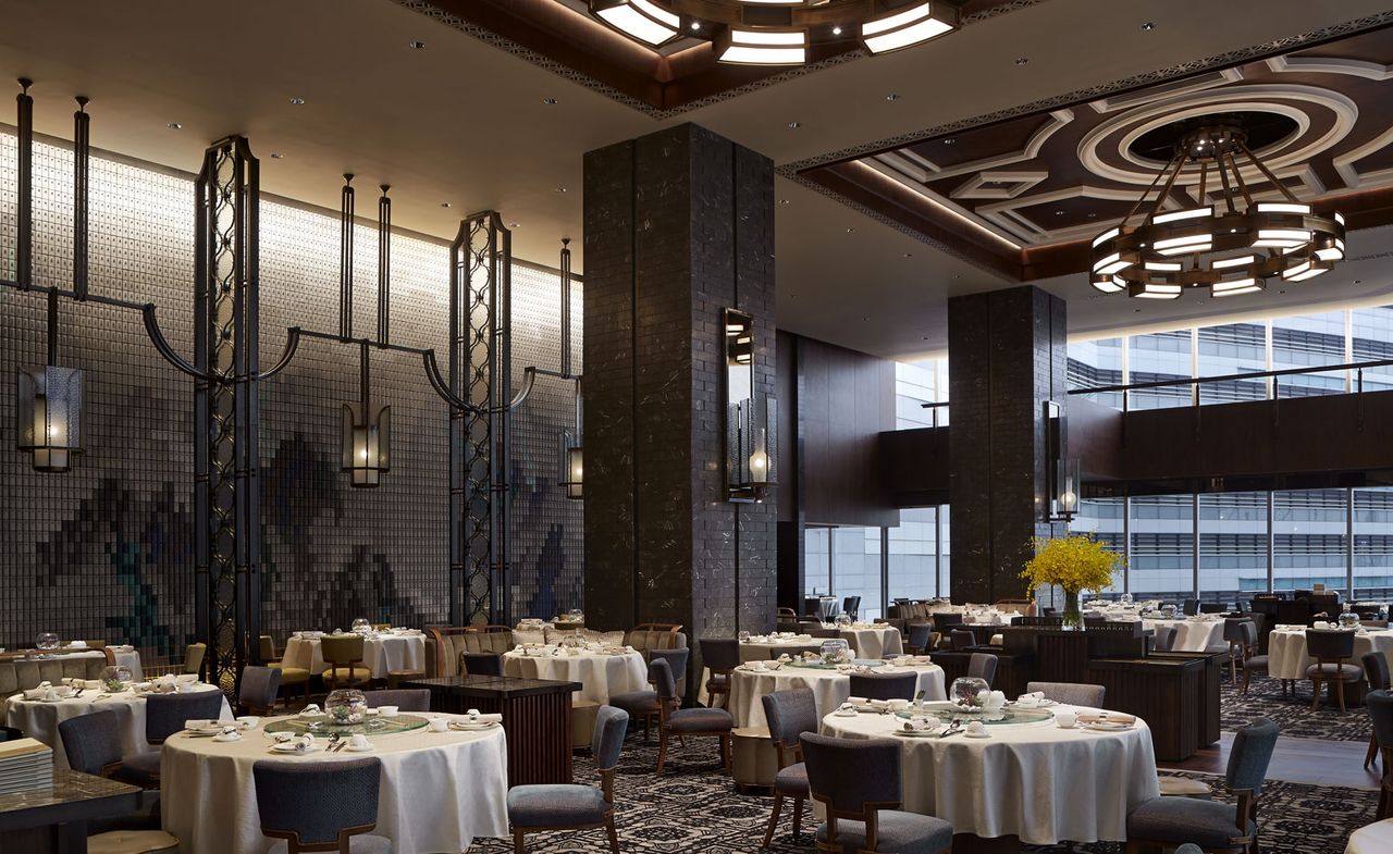 An overview image of Dynasty Restaurant in Hong Kong