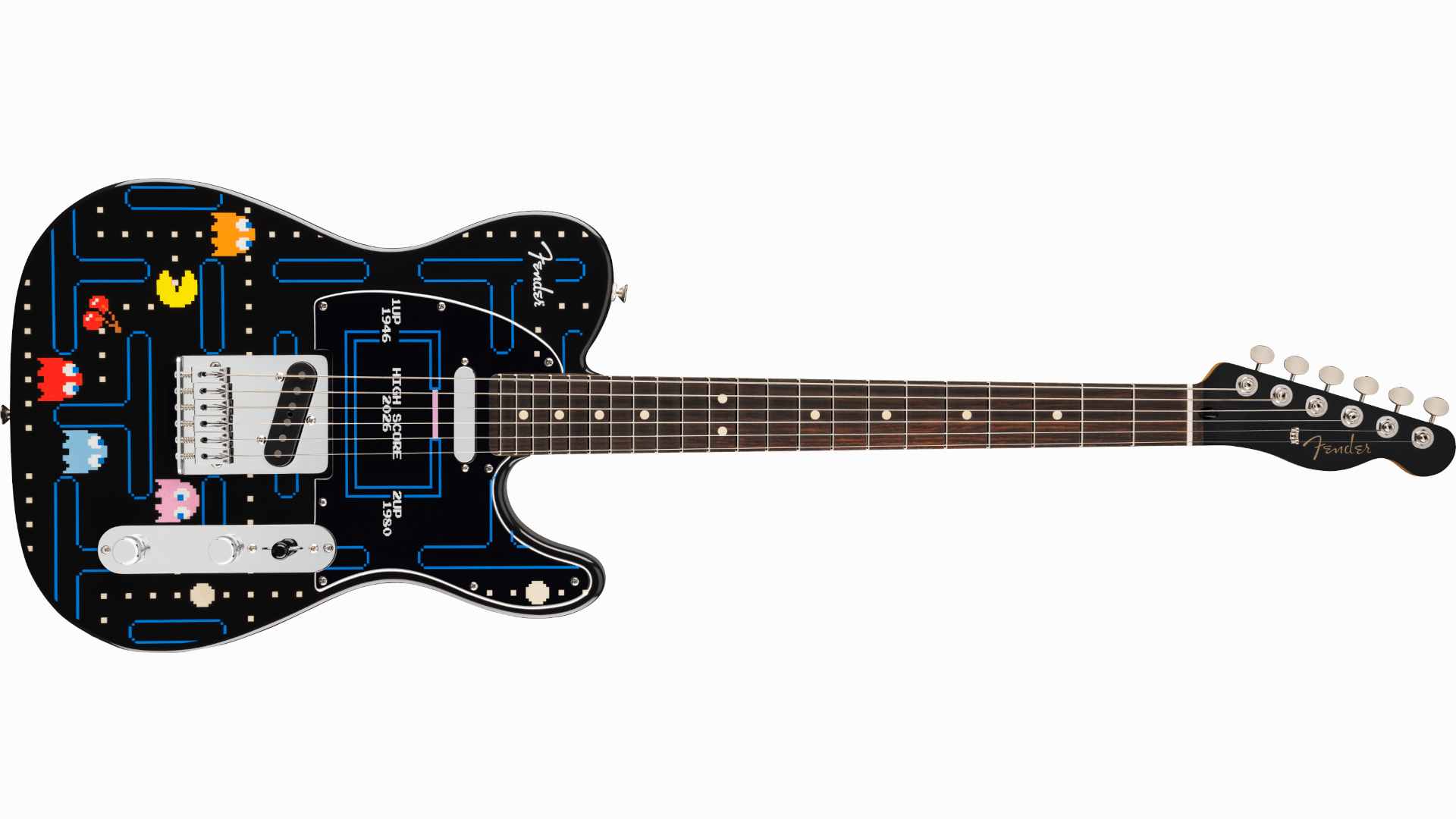 Fender Pac-Man