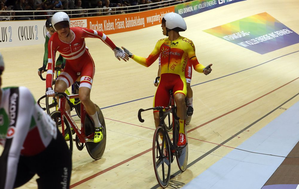 Omnium winner Alberto Torres (Spain)