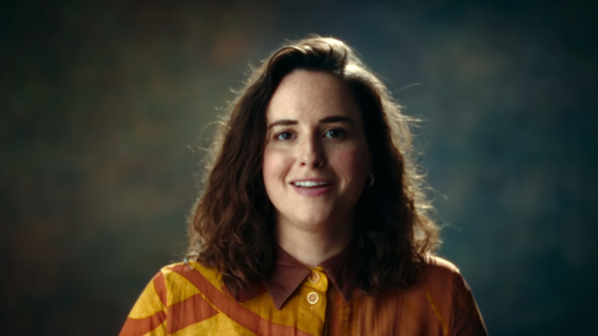 Rachael "Raygun" Gunn being interview for her documentary on Netflix