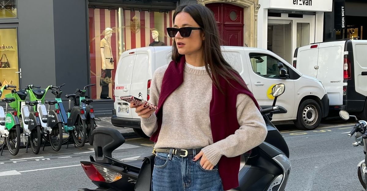 Fashion People Know That Burgundy Trainers are Winter’s Smartest Buy