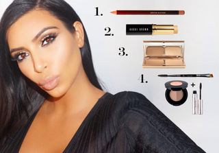 Kim Kardashian beauty products