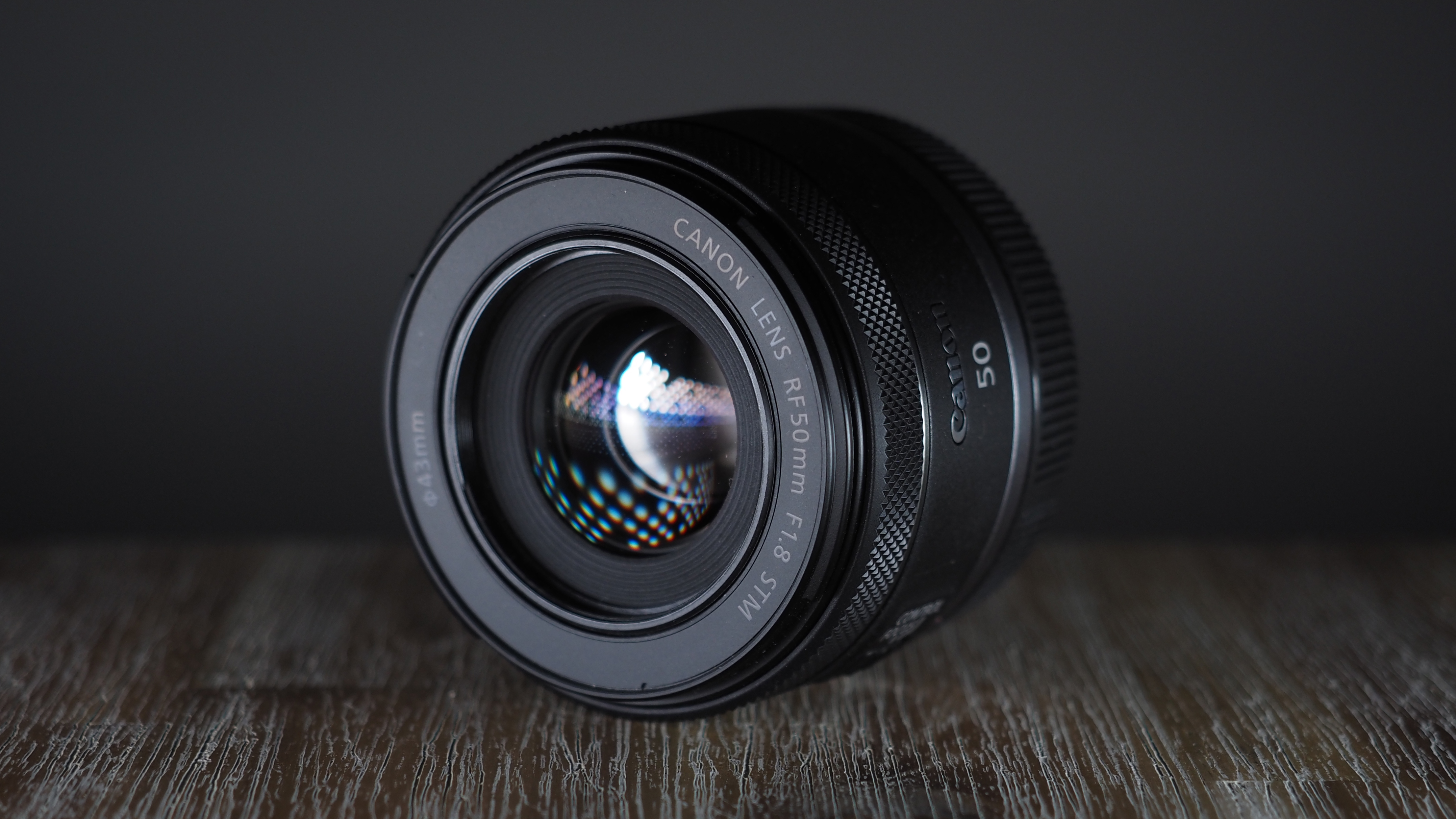Paraluce HUIPUXIANG Per Canon RF 50mm F/1.8 STM – ES-65B, Supporta Filtri Da 43mm, Protezione E Qualità D'Immagine