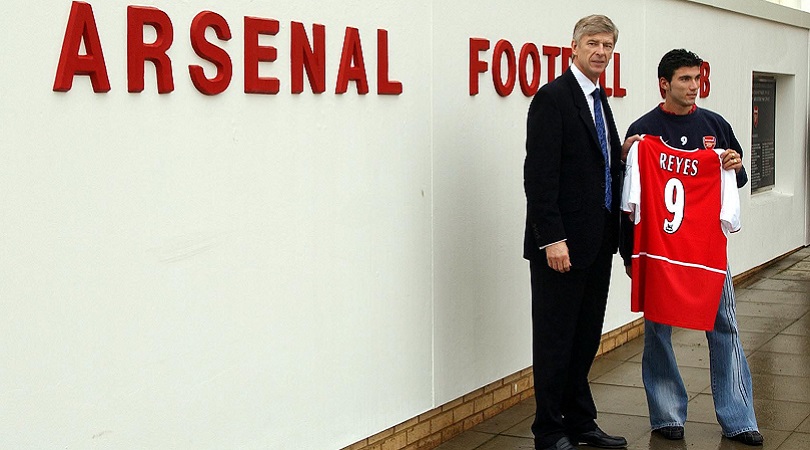 15. Jose Antonio Reyes, Sevilla to Arsenal, £17m (2004)