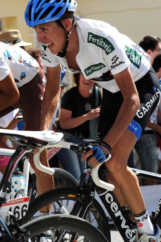Dan Martin, Vuelta a Espana 2011, stage five